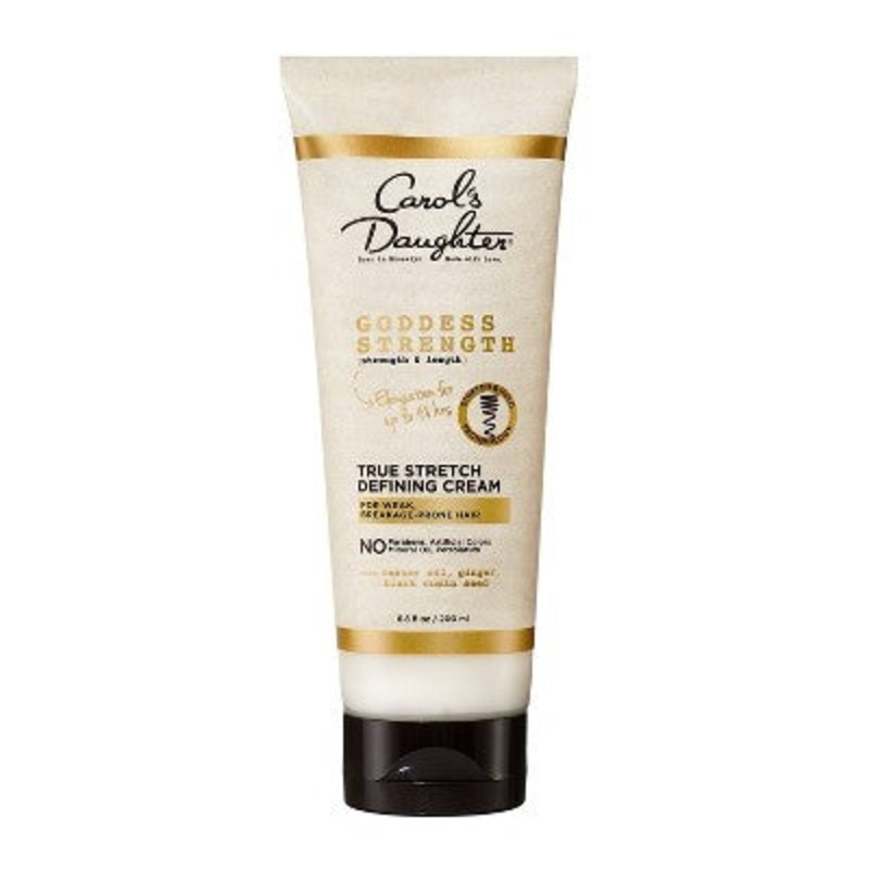 Carol’s Daughter Goddess Strength True Stretch Curl Defining Cream with Castor Oil 6.8 fl oz – New