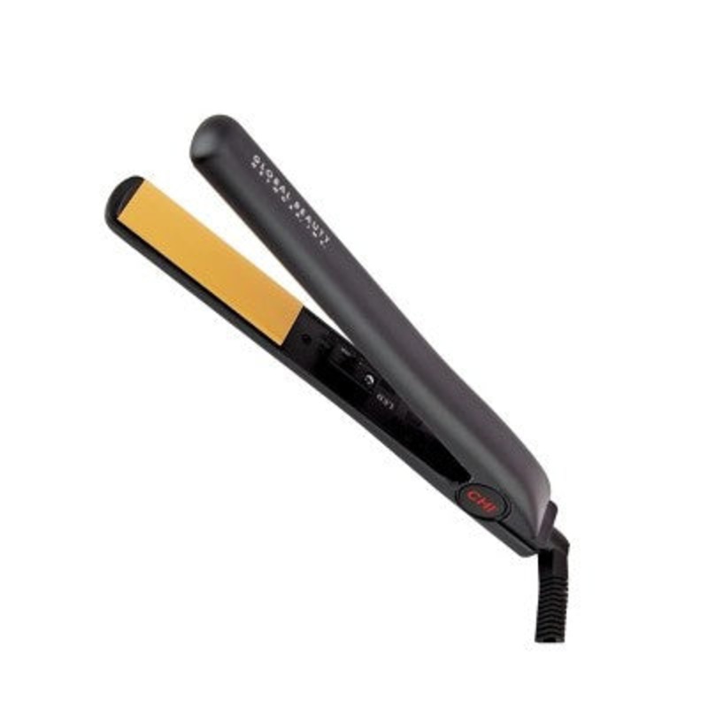 CHI Original Ceramic Hair Straightener Flat Iron 1″ Floating Plates Black – Imperfect Box