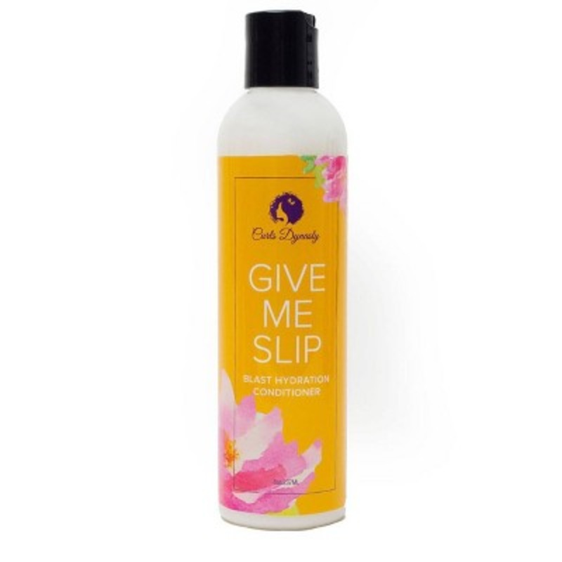 Curl Dynasty Give Me Slip Blast Hydration Conditioner 8oz – New