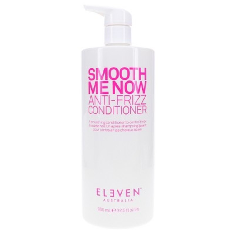 ELEVEN Australia Smooth Me Now Anti-Frizz Conditioner 32.5 oz – New