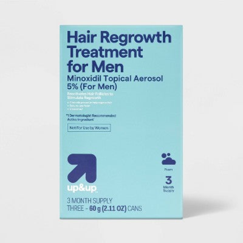 Foam Hair Regrowth Treatment 2.11floz/3ct – Imperfect Box