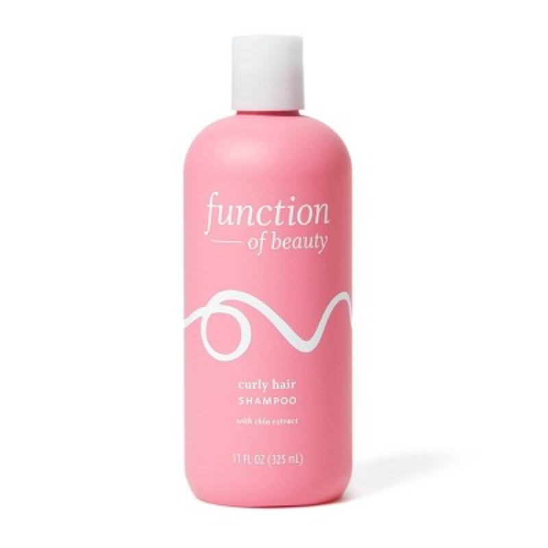 Function of Beauty Custom Curly Hair Shampoo Base with Chia Extract 11 fl oz – Imperfect Container