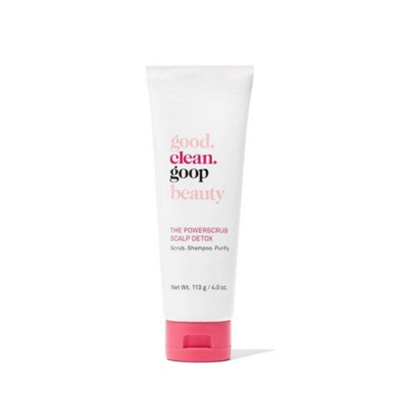 good.clean.goop beauty The Powerscrub Scalp Detox Acai Berry 4oz – New