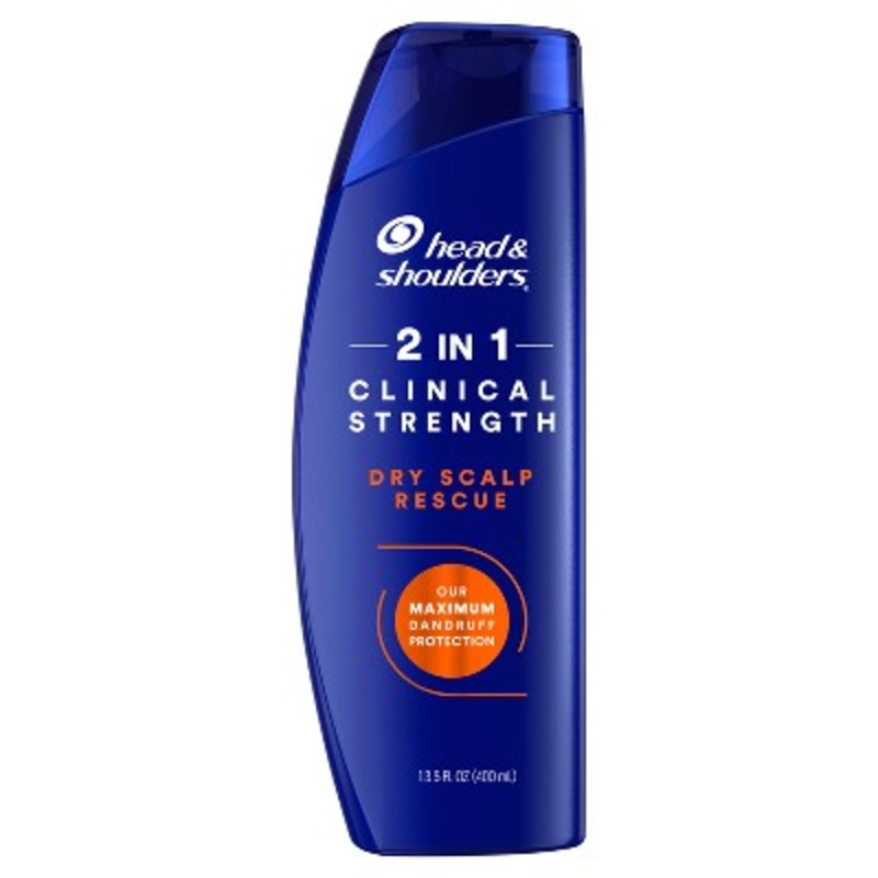 Head & Shoulders Clinical Strength Dry Scalp Rescue 2-in-1 13.5 fl oz – New