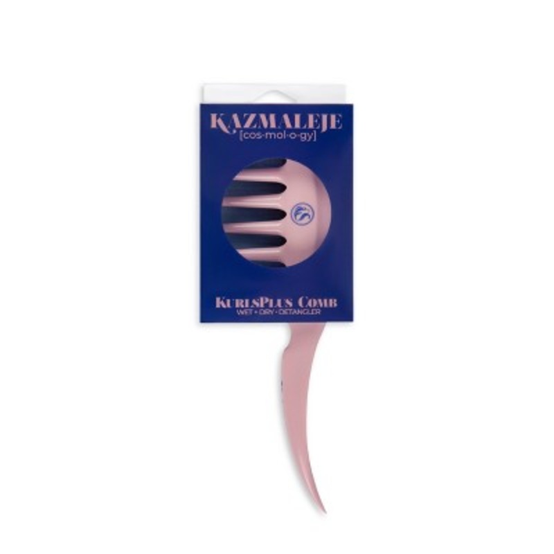 KAZMALEJE Kurlsplus Hair Comb Rose – New