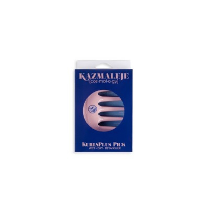 KAZMALEJE KurlsPlus Pick Hair Comb Rose – New