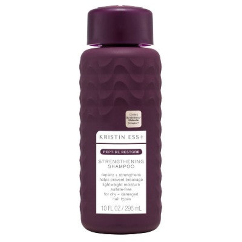 Kristin Ess + Peptide Restore Strengthening Shampoo 10 fl oz – Imperfect Container