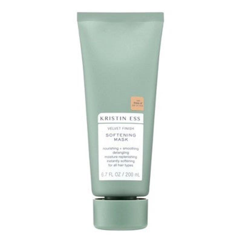 Kristin Ess Softening Hair Mask Hydrate + Smooth Dry Damaged Hair 6.7 fl oz – Imperfect Container