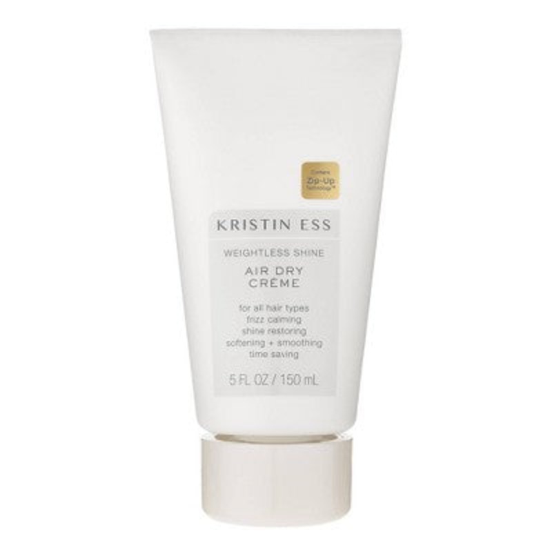 Kristin Ess Weightless Shine Air Dry Cream for Frizz Control, Curl Definition, Texture and Blow Out Prep 5 fl oz – Imperfect Container