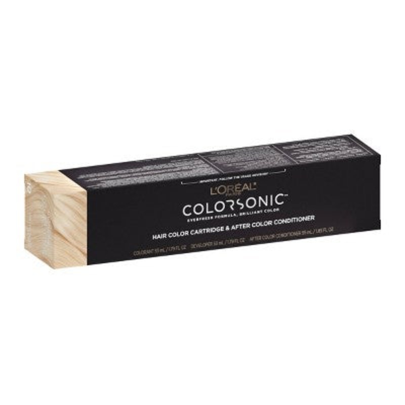 L’Oreal Paris Colorsonic Permanent Hair Color Cartridge Very Light Blonde Natural 10 – Imperfect Box