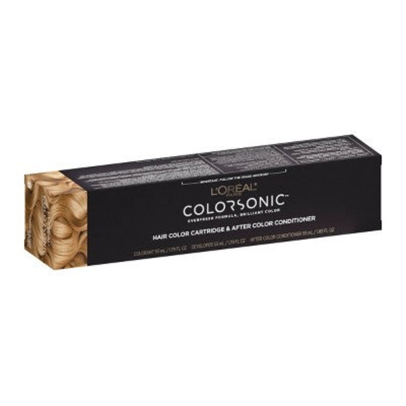 L’Oreal Paris Colorsonic Permanent Hair Color Medium Blonde Natural 8 – Imperfect Box