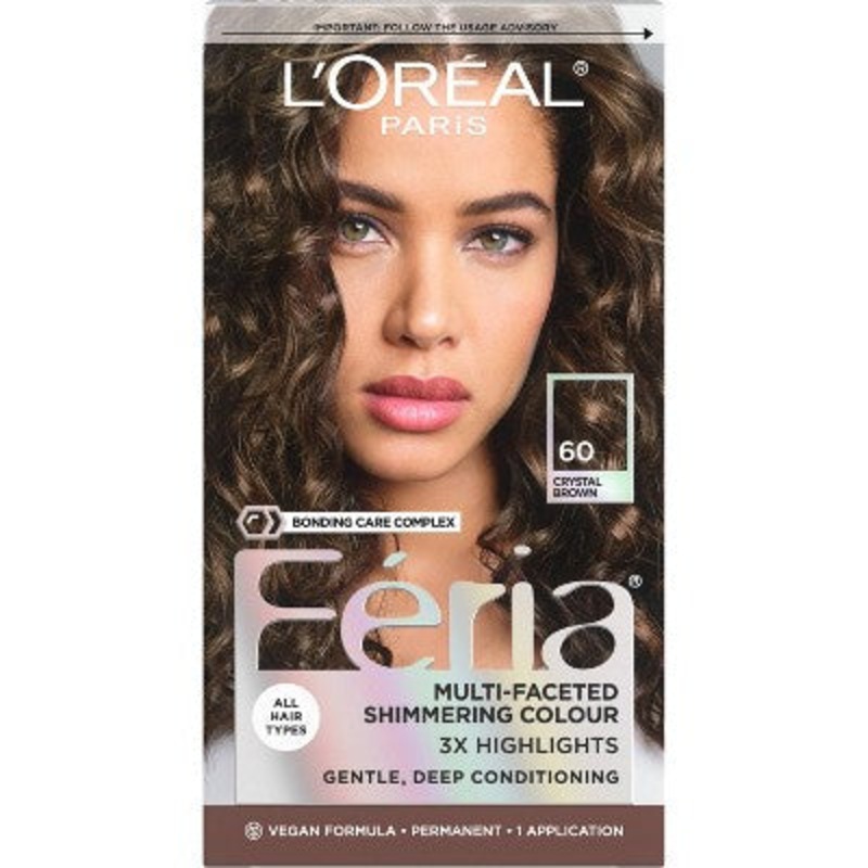 L’Oreal Paris Feria Multi-Faceted Shimmering Color 6.3 fl oz – Imperfect Box