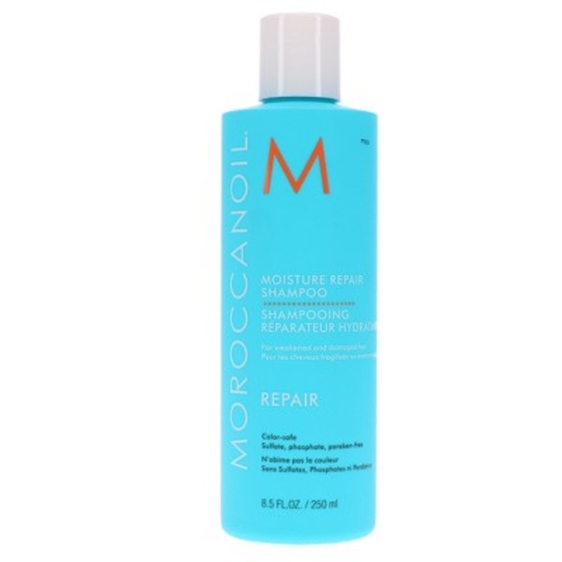 Moroccanoil Moisture Repair Shampoo 8.5 oz – Small Amount Missing