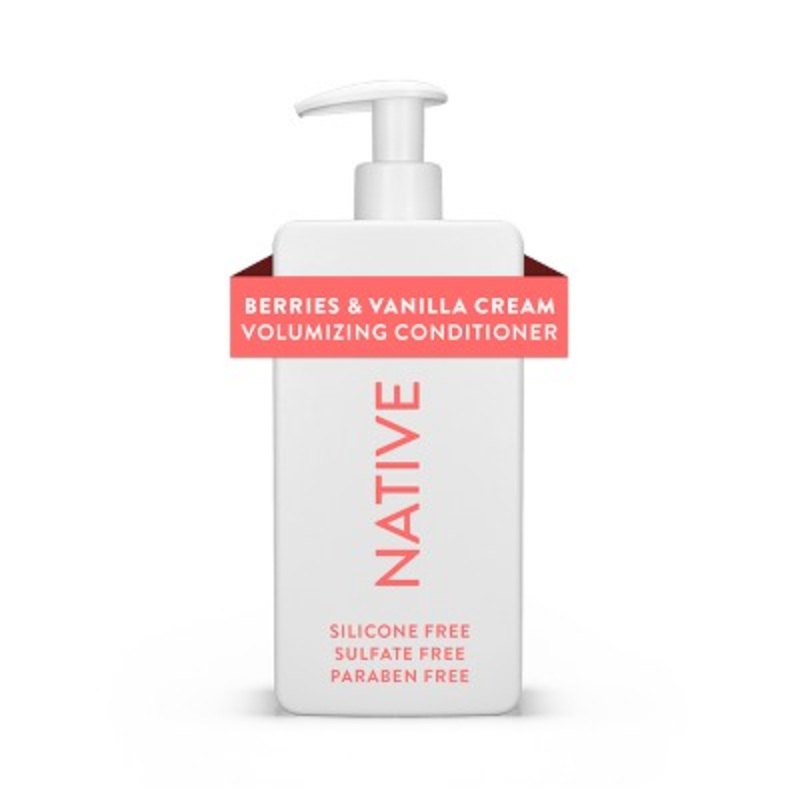 Native Berries; Vanilla Cream Volumizing Conditioner 16.5 fl oz – Imperfect Container