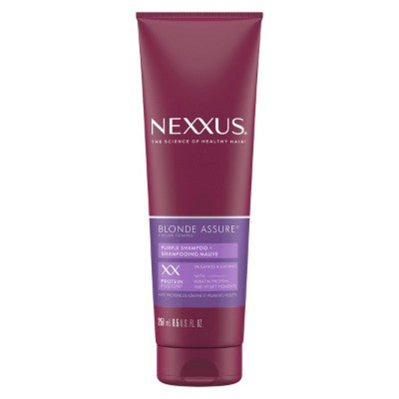 Nexxus Blonde Assure Purple Shampoo 8.5 fl oz – Imperfect Container