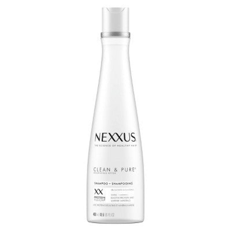 Nexxus Clean & Pure Nourishing Detox Shampoo 13.5 fl oz – New