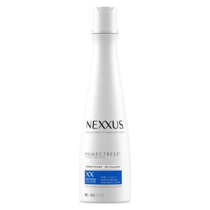 Nexxus Humectress Ultimate Moisture Conditioner for Dry Hair with Elastin Protein and Green Caviar 13.5 fl oz – New