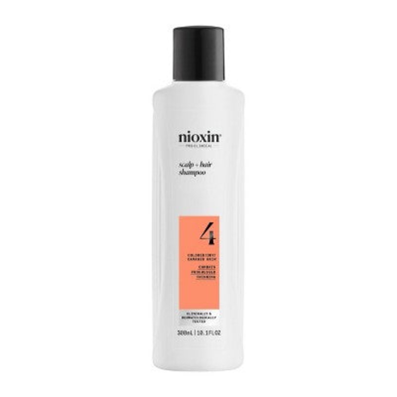 Nioxin System 4 Shampoo Cleanser  10.1 fl oz – Imperfect Container