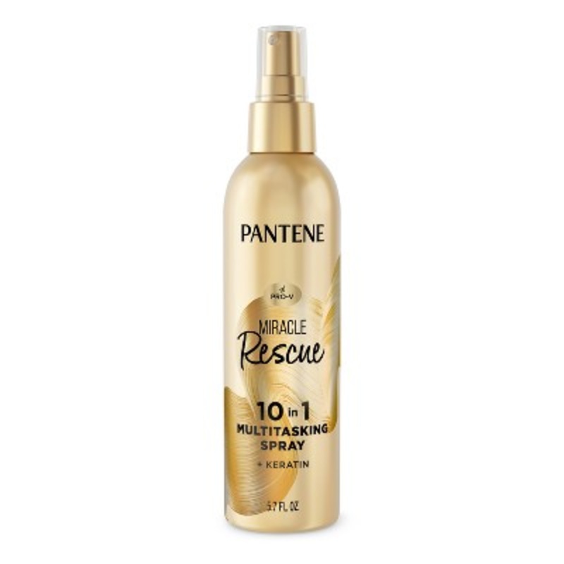 Pantene Miracle Rescue 10-in-1 Multi Tasking Leave-in Hair Treatment 5.7oz – New