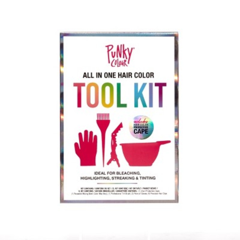 Punky Colour All-in-One Tool Kit 10pc – Missing Box