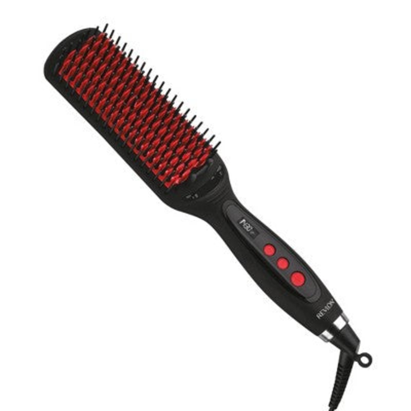 Revlon Smoothstay XL Heated Straightening Brush – Imperfect Box