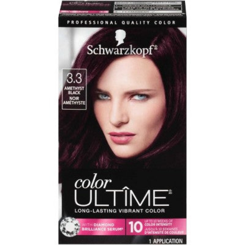Schwarzkopf Color Ultime Permanent Color Amethyst Black – New