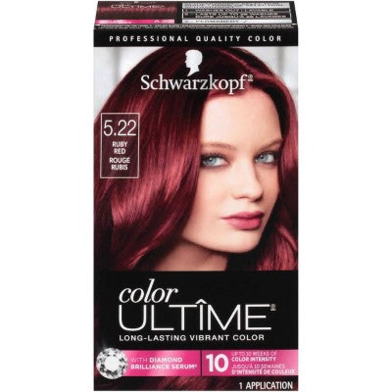 Schwarzkopf Color Ultime Permanent Color Ruby Red – New