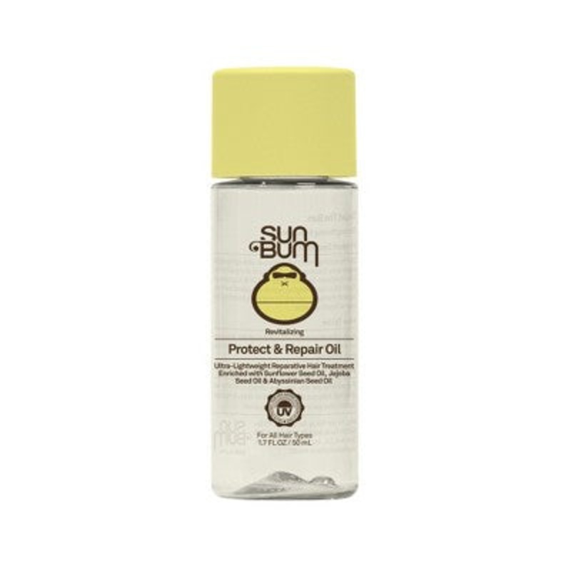 Sun Bum Revitalizing Protect & Repair Oil Serum Heat Protector 1.7 fl oz – Imperfect Box