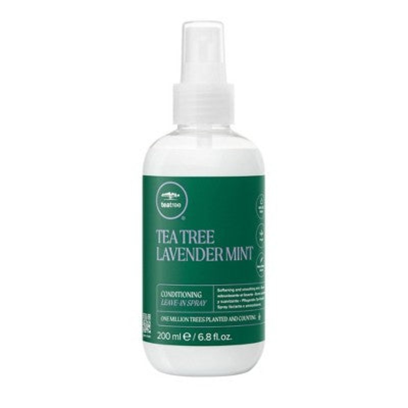 Tea Tree Lavender Mint Conditioning Leave-In Hair Treatment Spray 6.8oz – New