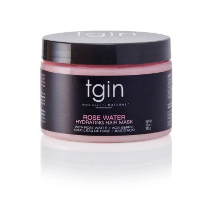 TGIN Rose Water Deep Conditioner 12oz – Imperfect Container