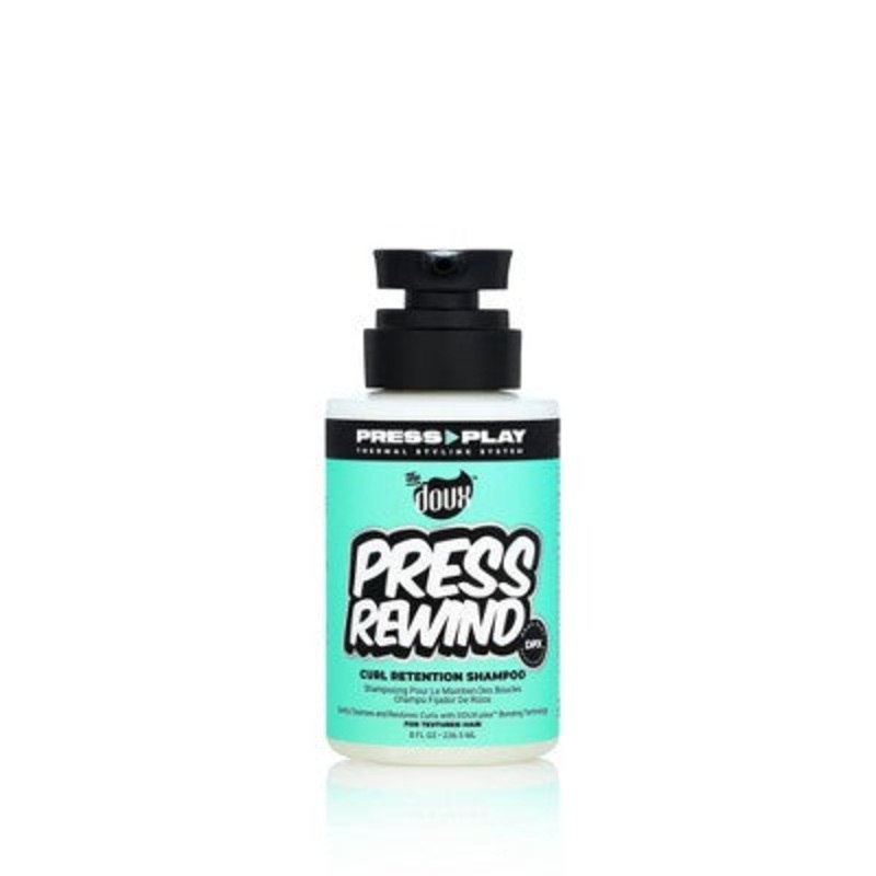 The Doux Press Rewind Curl Retention Shampoo 8 fl oz – New