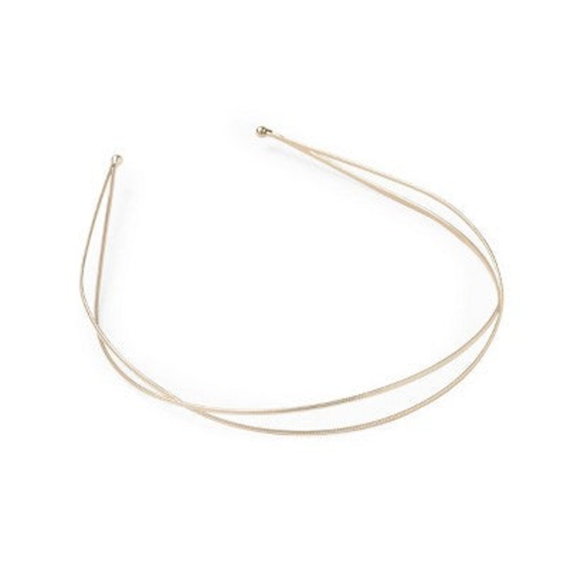 The Hair Edit Carved Chaplet Headband – New