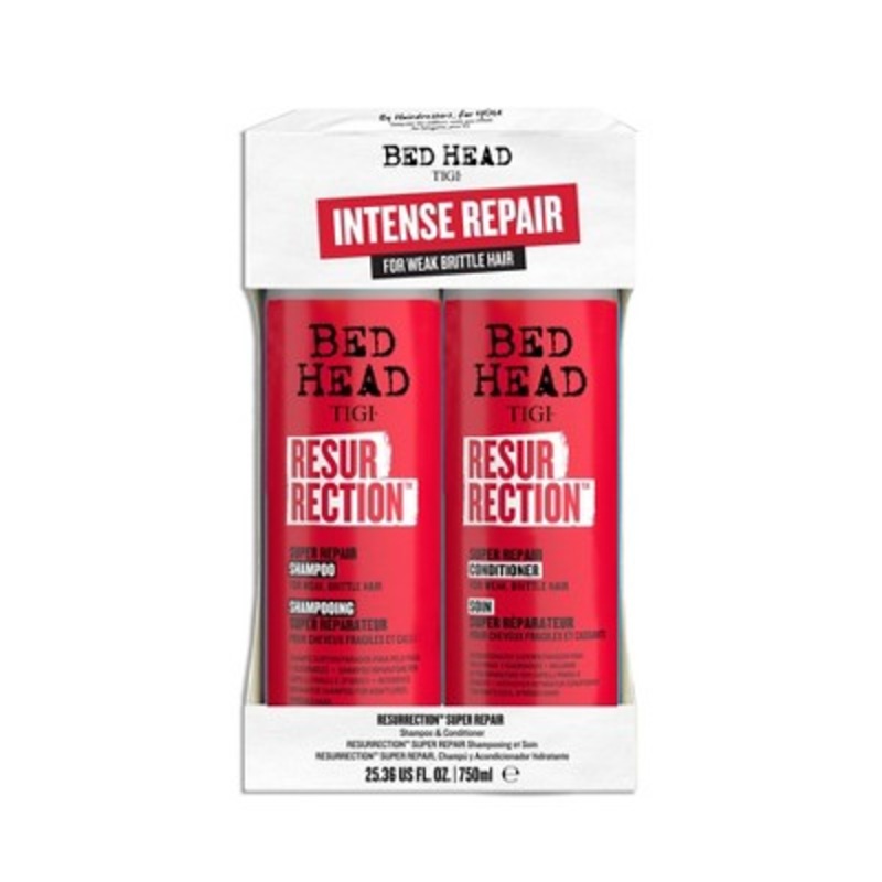 TIGI Bed Head Resurrection Shampoo & Conditioner Duo 25.36 fl oz/2ct – Missing Box