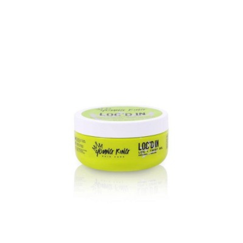 Young King Hair Care Loc and Twist Hair Gel 4oz – Imperfect Container