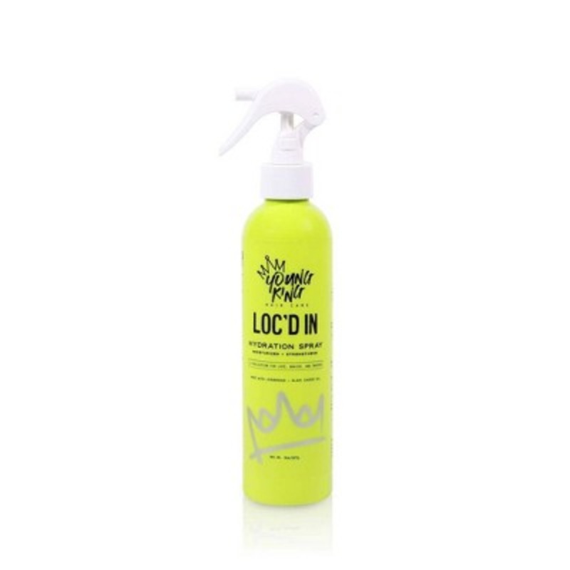 Young King Hair Care Loc In Collection Hydration Hair Spray 6oz – New