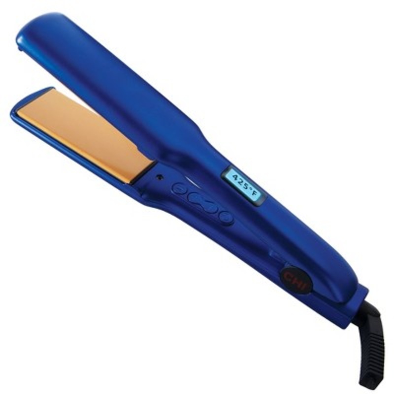 CHI Ceramic Flat Hair Iron Blue 1.5″ – Imperfect Box