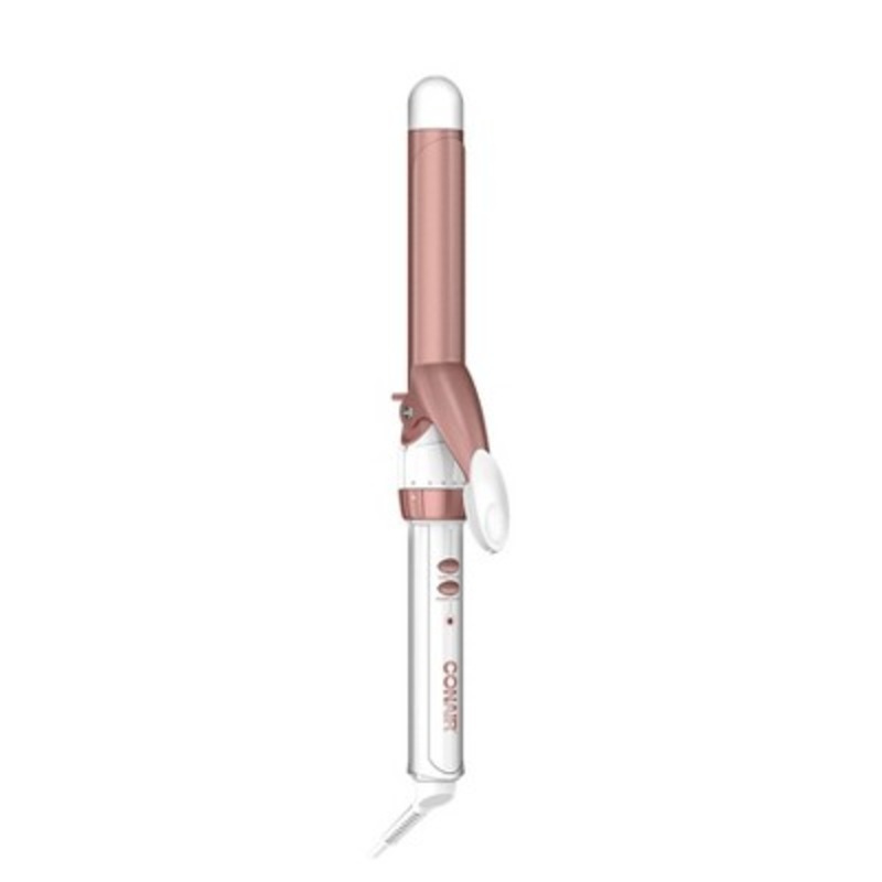 Conair Double Ceramic Rose Gold Curling Iron 1″ – Imperfect Box