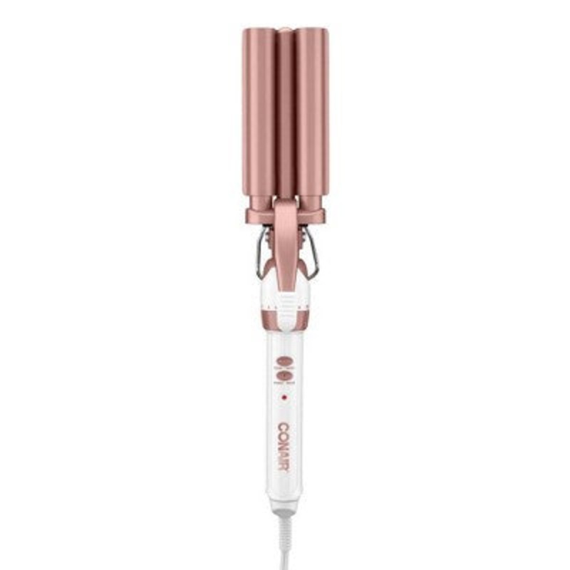 Conair Double Ceramic Triple Hair Waver – New