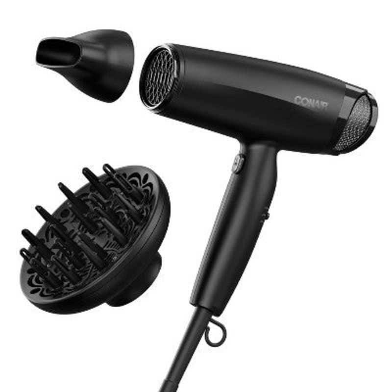 Conair High Shine Nano Quartz Hair Dryer 1875 Watts – Imperfect Box
