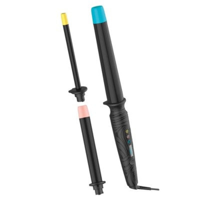 Conair The Curl Collective Ceramic Curling Iron Black – Imperfect Box