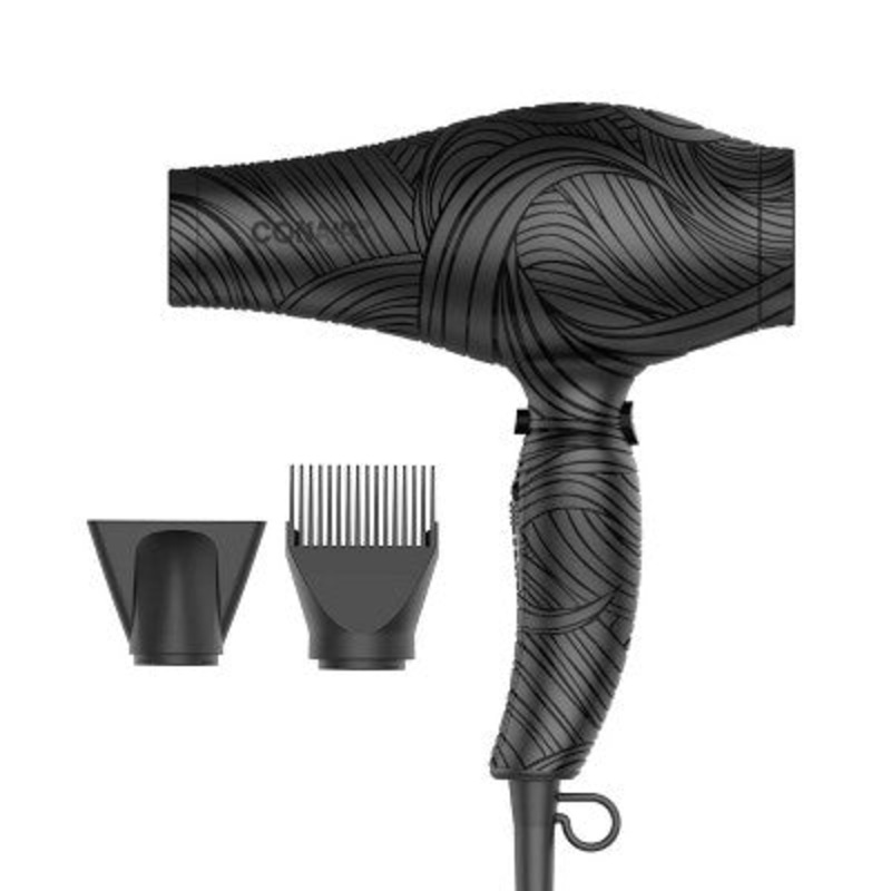 Conair The Curl Collective Ceramic Ionic Hair Dryer Black – Imperfect Box
