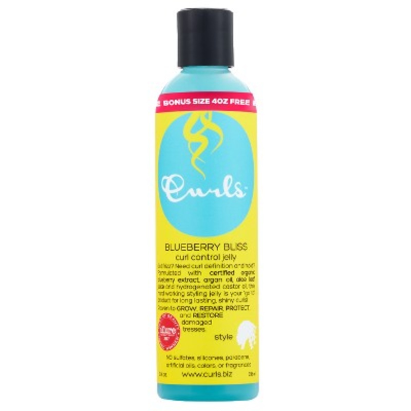 Curls Blueberry Bliss Curl Control Hair Gel 12 fl oz – Imperfect Container