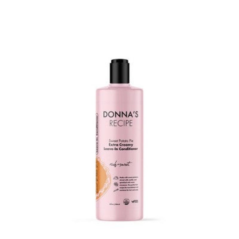 Donna’s Recipe Sweet Potato Pie Leave-In Conditioner 8 fl oz – Imperfect Container