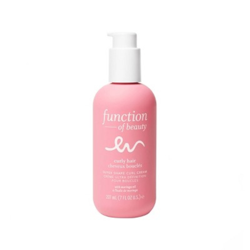 Function of Beauty Super Shape Curl Cream for Curly Hair 7 fl oz – New