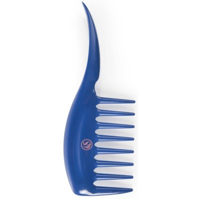 KAZMALEJE KurlsPlus Hair Comb Blue – New