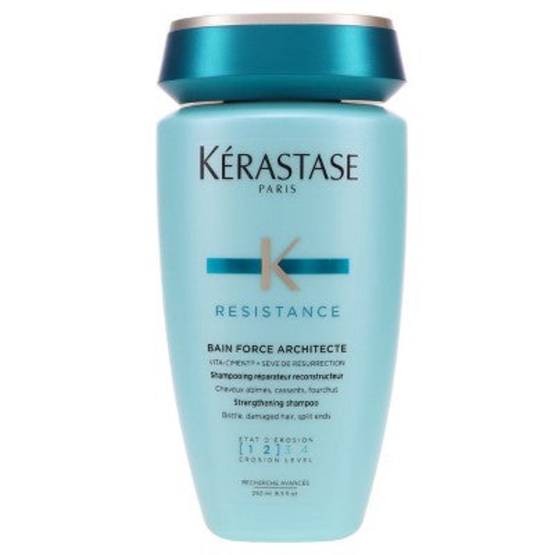 Kerastase Resistance Bain Force Architecte Shampoo 8.5 oz – Imperfect Container
