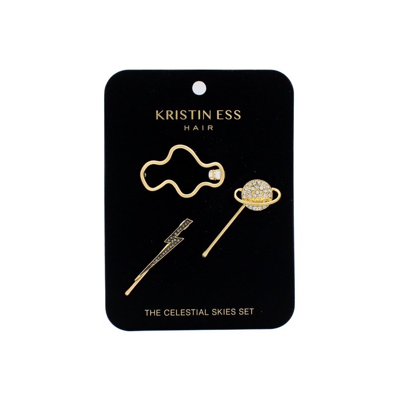 Kristin Ess Celestial Skies Set 3 pack in Gold – New