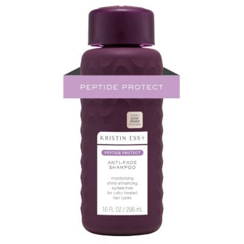 Kristin Ess+ Color Safe Moisturizing Shampoo UV Color Shield & Peptide Technology 10 fl oz – Imperfect Container