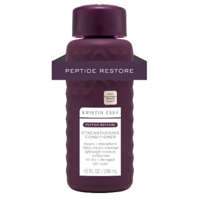 Kristin Ess + Peptide Restore Strengthening Conditioner 10 fl oz – Imperfect Container