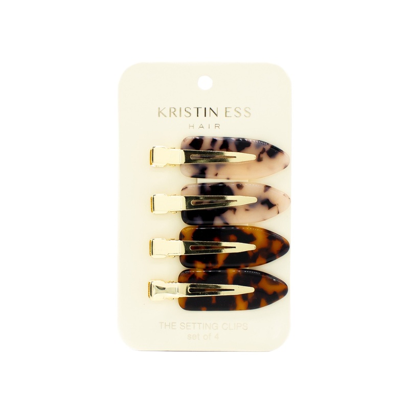 Kristin Ess The Setting Clips set of 4 – New